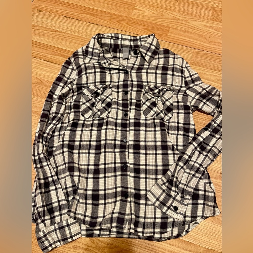 Charlotte Russe thin flannel
